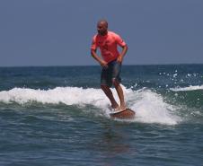 Circuito de Surf Amador e Torneio de Caiaque reuniram fãs do esporte no Litoral