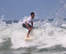 Circuito de Surf Amador e Torneio de Caiaque reuniram fãs do esporte no Litoral