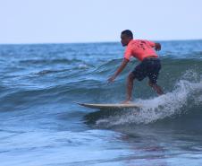 Circuito de Surf Amador e Torneio de Caiaque reuniram fãs do esporte no Litoral