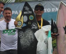 Circuito de Surf Amador e Torneio de Caiaque reuniram fãs do esporte no Litoral