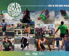 Fim de semana esportivo tem Bodyboarding e Triathlon no litoral