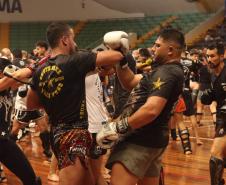 Aquecimento do Paraná Combate: Complexo Tarumã recebe aulão de Muay Thai