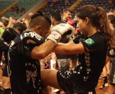 Aquecimento do Paraná Combate: Complexo Tarumã recebe aulão de Muay Thai