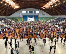 Aquecimento do Paraná Combate: Complexo Tarumã recebe aulão de Muay Thai