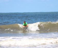 Bodyboarding e triathlon reuniram 1,5 mil atletas e movimentaram o Litoral