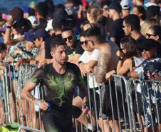 Bodyboarding e triathlon reuniram 1,5 mil atletas e movimentaram o Litoral