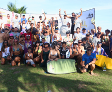 Bodyboarding e triathlon reuniram 1,5 mil atletas e movimentaram o Litoral