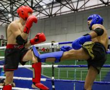 Aulão no Complexo Esportivo Tarumã marca o Dia Mundial do Muay Thai