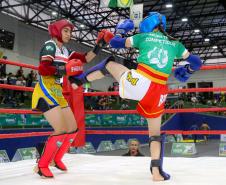 Aulão no Complexo Esportivo Tarumã marca o Dia Mundial do Muay Thai