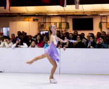 Com apoio do Estado, Curitiba recebe Campeonato Paranaense de Patinação Artística no Gelo