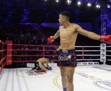 Complexo Esportivo Tarumã recebe maior evento de kickboxing do País neste sábado