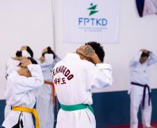 Fim de semana no esporte: Seminário de Taekwondo Poomsae