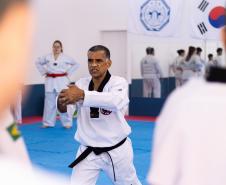 Fim de semana no esporte: Seminário de Taekwondo Poomsae