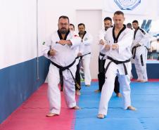 Fim de semana no esporte: Seminário de Taekwondo Poomsae