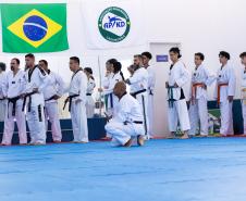 Fim de semana no esporte: Seminário de Taekwondo Poomsae