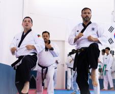 Fim de semana no esporte: Seminário de Taekwondo Poomsae