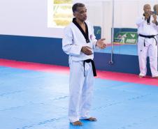 Fim de semana no esporte: Seminário de Taekwondo Poomsae