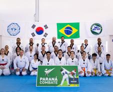 Fim de semana no esporte: Seminário de Taekwondo Poomsae