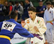 Paraná leva 67 medalhas no Campeonato Brasileiro de Judô, disputado no Complexo Tarumã