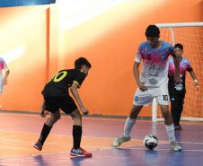 Os jogos oficiais não param. Com menos de um dia entre uma etapa e outra, começa hoje (9) a Fase Regional de Curitiba.