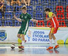 Os jogos oficiais não param. Com menos de um dia entre uma etapa e outra, começa hoje (9) a Fase Regional de Curitiba.