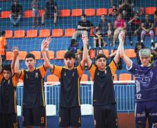 Os jogos oficiais não param. Com menos de um dia entre uma etapa e outra, começa hoje (9) a Fase Regional de Curitiba.