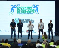 O programa O Esporte Que Queremos  visa contribuir para o refinamento da gestão do esporte no Estado e nos municípios, tendo como premissa a Lei Geral do Esporte e a Lei do Sistema Esportivo Estadual