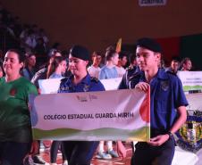 Os jogos oficiais não param. Com menos de um dia entre uma etapa e outra, começa hoje (9) a Fase Regional de Curitiba.