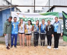 Com competições de diversas modalidades, Jogos de Aventura e Natureza agitam a programação da Capital.