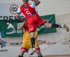 Foram destaques no fim de semana, também, os Jogos Abertos do Paraná e o Festival de Mini-Handebol.