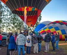 Festival de balonismo deve atrair mais de cinco mil pessoas em Rio Branco do Ivaí