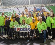 Pelo menos 30 atletas e treinadores que embarcam para Paris, na França, nas próximas semanas receberam o apoio financeiro do Governo do Paraná com bolsas do Programa Geração Olímpica e Paralímpica. 