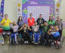 Com recorde de participantes, Jogos Paradesportivos celebram novos campeões