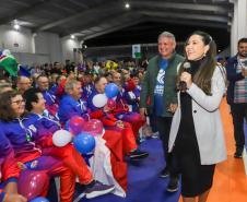 Jogos da Integração do Idoso 2024 começa em Maringá com 43 municípios