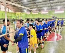 Fim de semana no esporte paranaense tem classificados para a Fase Macrorregional do JAPS e título paranaense no futsal