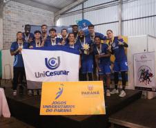 Em Guarapuava, Jogos Universitários do Paraná definem campeões de 2024