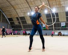  Babi, como é conhecida, pretende transformar a experiência nos Jogos Olímpicos em incentivo para o surgimento de mais ginastas.