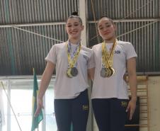 JEPS definem campeãs da ginástica artística para os Jogos Escolares Brasileiros
