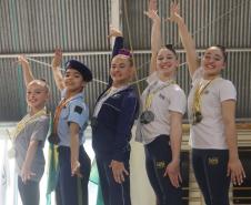 JEPS definem campeãs da ginástica artística para os Jogos Escolares Brasileiros