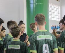 Jogos Escolares do Paraná definem campeões que vão disputar os JEBs, em Recife