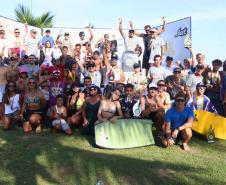 Litoral paranaense recebe etapa nacional de Bodyboarding pelo segundo ano consecutivo