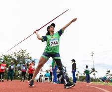 Atletismo encerra Jogos Paradesportivos do Paraná em Foz do Iguaçu no fim de semana