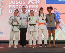 Foram concluídas neste domingo (04) as disputas de quatro modalidades. Taekwondo, natação, judô, tênis de mesa e ginástica rítmica definiram seus últimos campeões