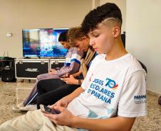 Doze modalidades aconteceram no primeiro dia dos Jogos Escolares
