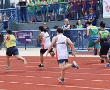 Atletismo encerra Jogos Paradesportivos do Paraná em Foz do Iguaçu no fim de semana