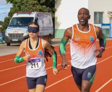 Atletismo em Foz do Iguaçu encerra os Jogos Paradesportivos do Paraná 2024