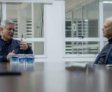 Paraná recebe presidente do COB para discutir parcerias para formação de atletas