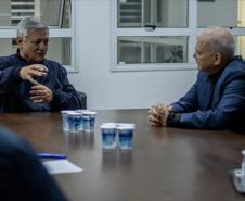 Paraná recebe presidente do COB para discutir parcerias para formação de atletas