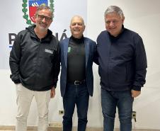 Paraná recebe presidente do COB para discutir parcerias para formação de atletas