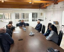 Paraná recebe presidente do COB para discutir parcerias para formação de atletas
